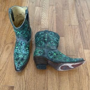 Corral Short Cowboy Boots